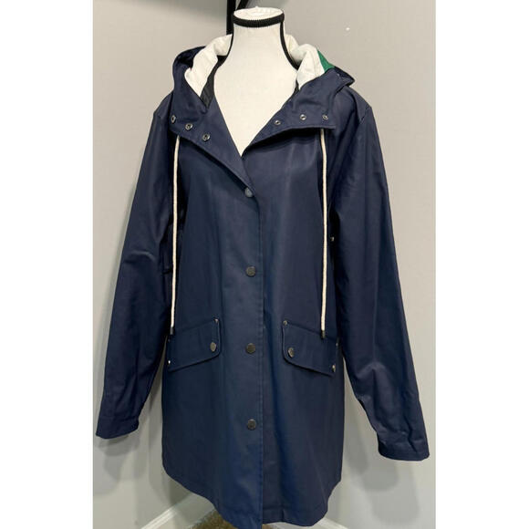 Pendleton Large Women's Astoria Rain Jacket in Navy Waterproof Outdoors - Picture 2 of 9
